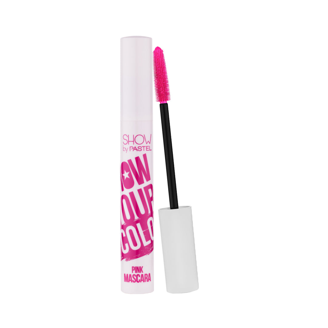 SHOW YOUR PASTEL SHOW YOUR COLOR MASCARA PINK 13