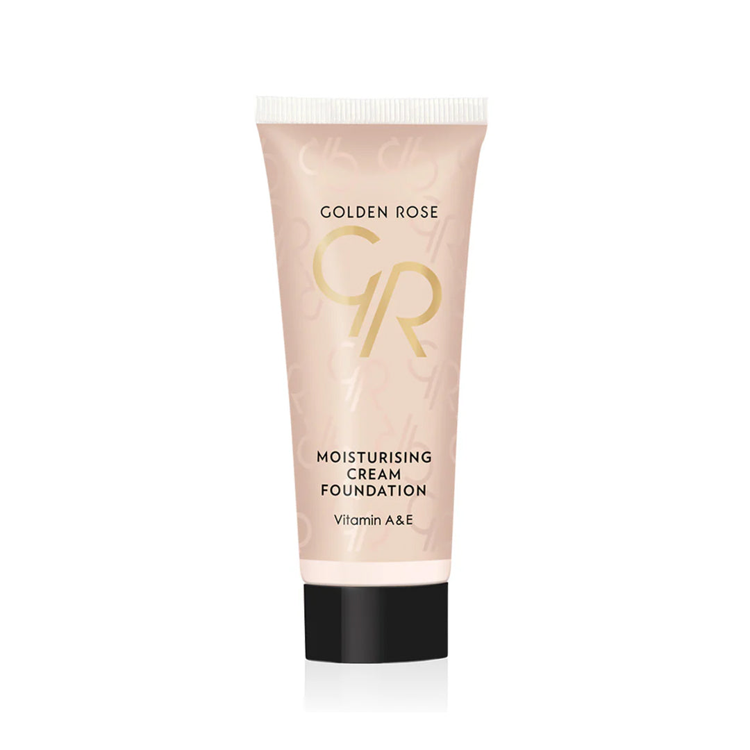 Golden Rose Moisturizing Cream Foundation No: 01