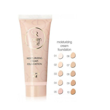 Golden Rose Moisturizing Cream Foundation No: 01