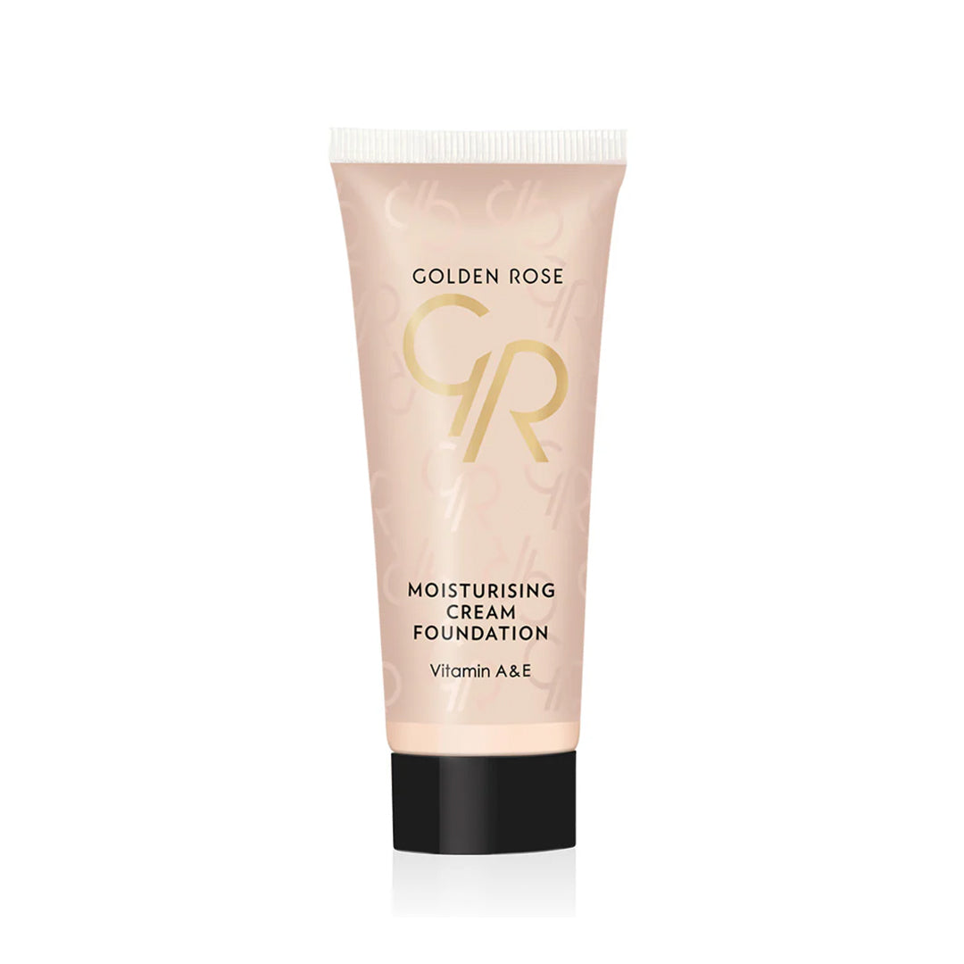 Golden Rose Moisturizing Cream Foundation No: 01