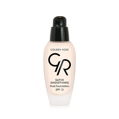 Golden Rose Satin Smoothing Fluid Foundation SPF 15