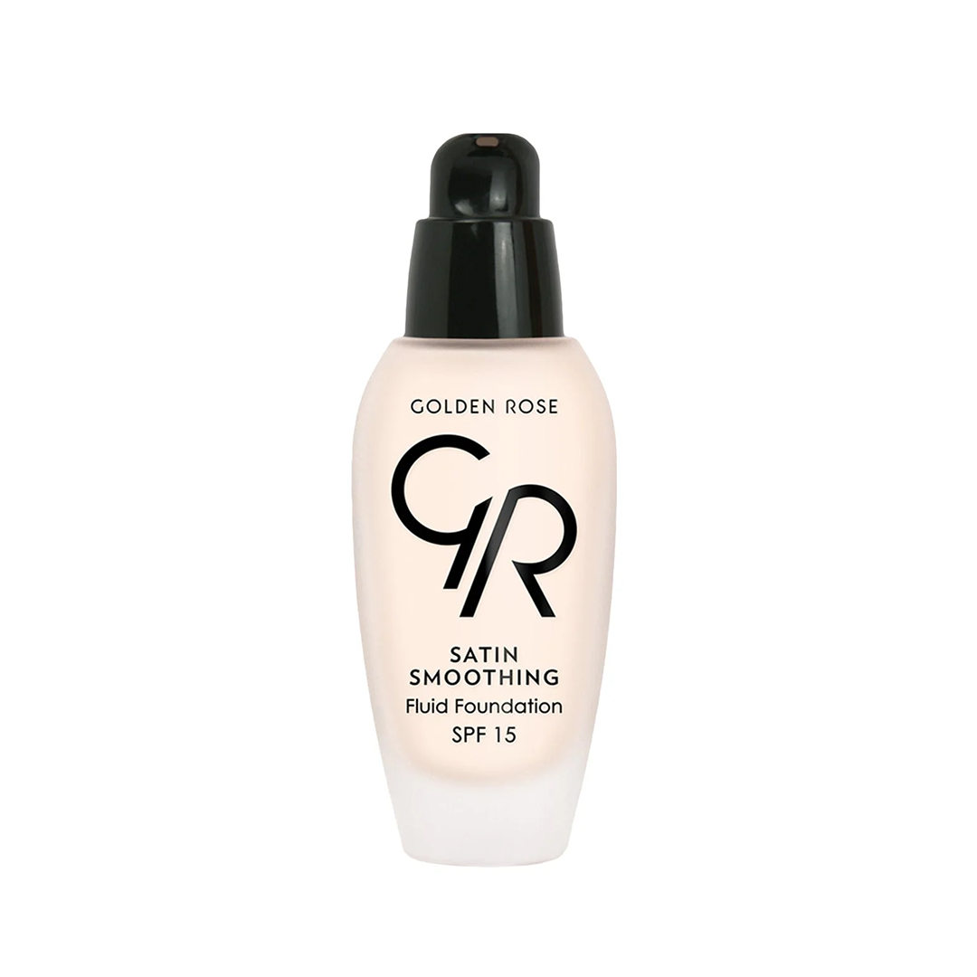 Golden Rose Satin Smoothing Fluid Foundation SPF 15