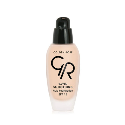 Golden Rose Satin Smoothing Fluid Foundation SPF 15