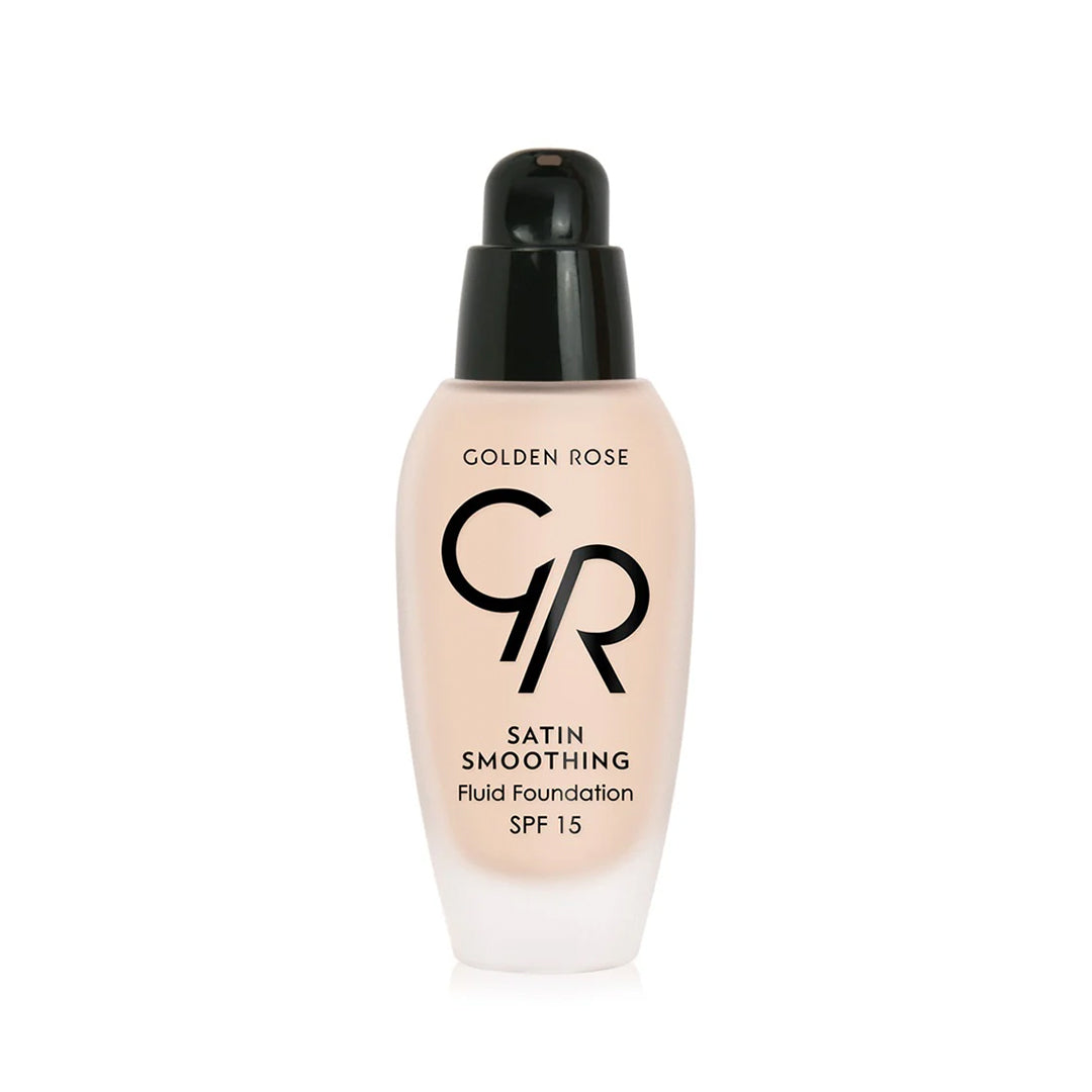 Golden Rose Satin Smoothing Fluid Foundation SPF 15