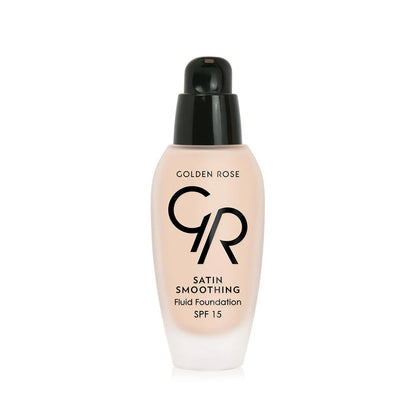 Golden Rose Satin Smoothing Fluid Foundation SPF 15