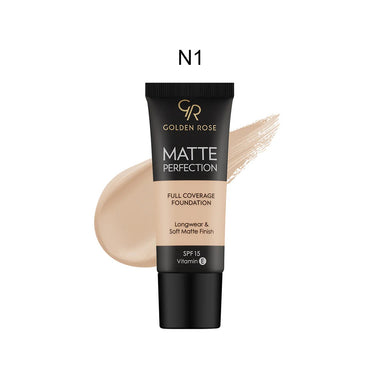 GOLDEN ROSE MATTE PERFECTION FOUNDATION