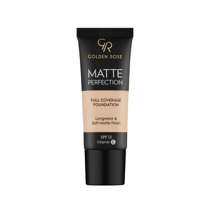 GOLDEN ROSE MATTE PERFECTION FOUNDATION