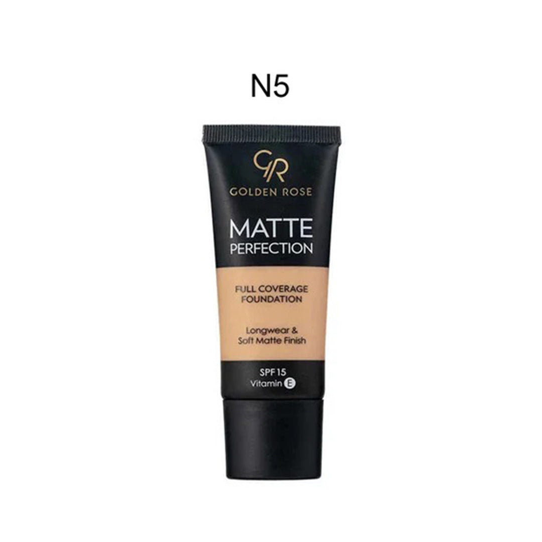 GOLDEN ROSE MATTE PERFECTION FOUNDATION