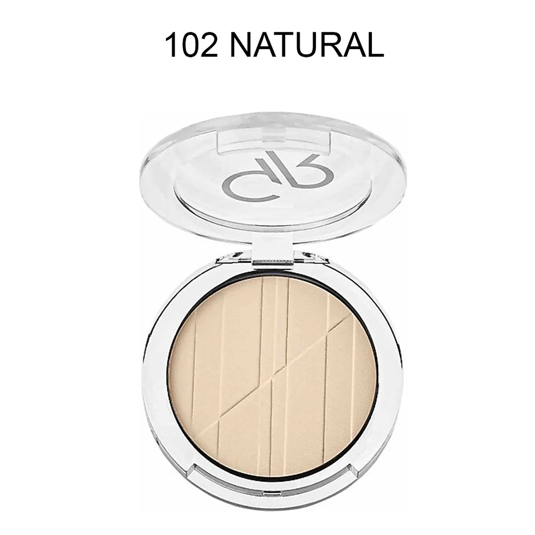 Golden Rose Pressed Powder