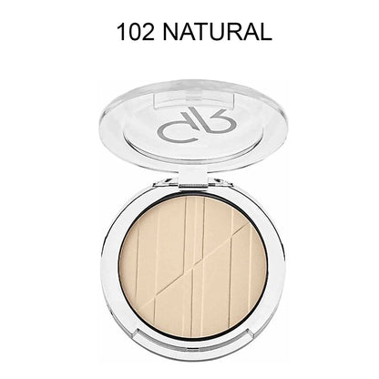 Golden Rose Pressed Powder