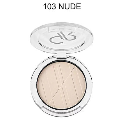 Golden Rose Pressed Powder