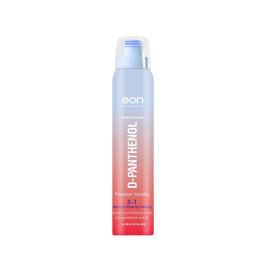 D-PANTHENOL BODY MOUSSE PASSION VANILLA 200ML