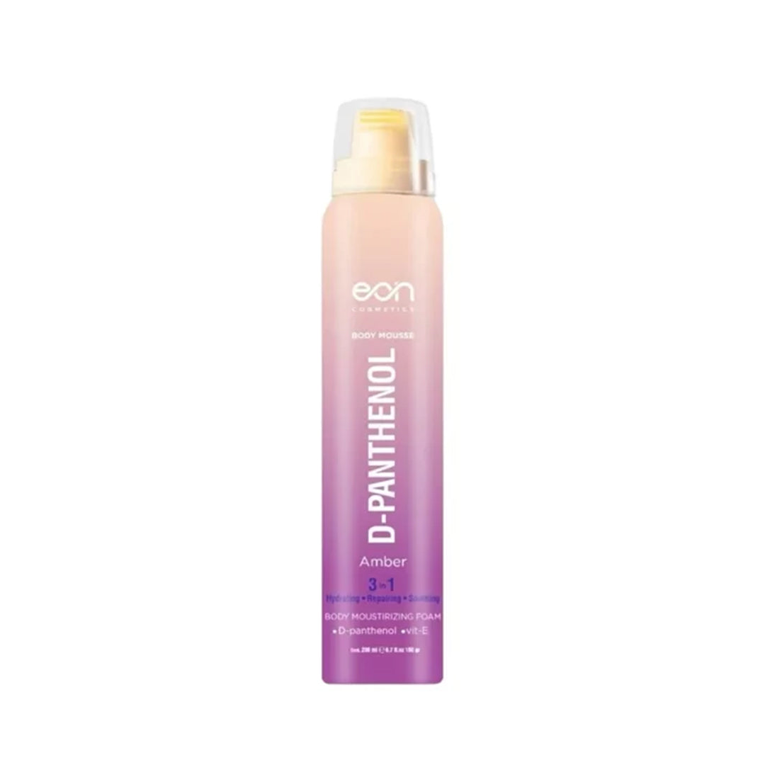 D-PANTHENOL BODY MOUSSE AMBER 200ML