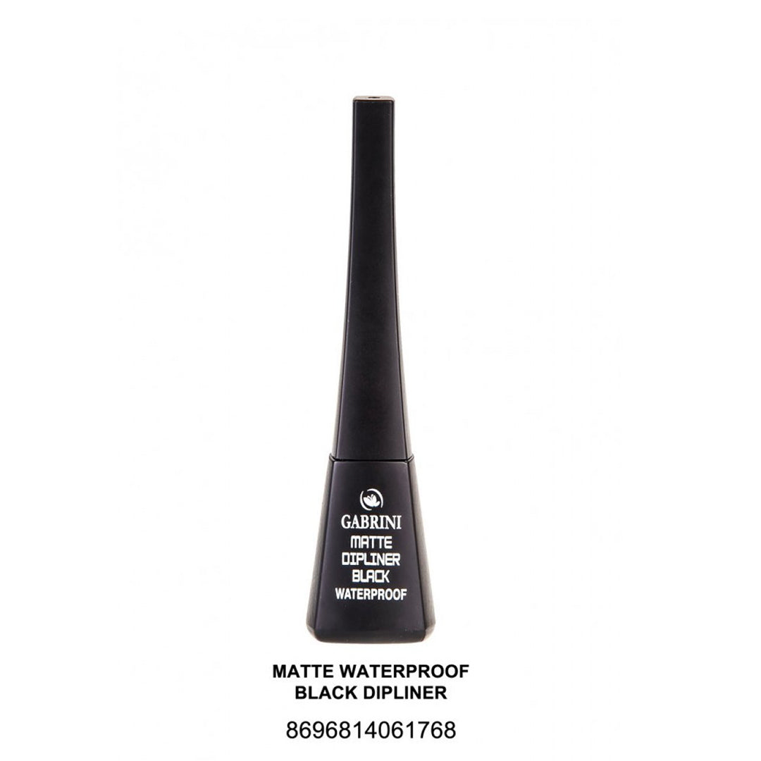 GABRINI MATTE DIPLINER BLACK WP