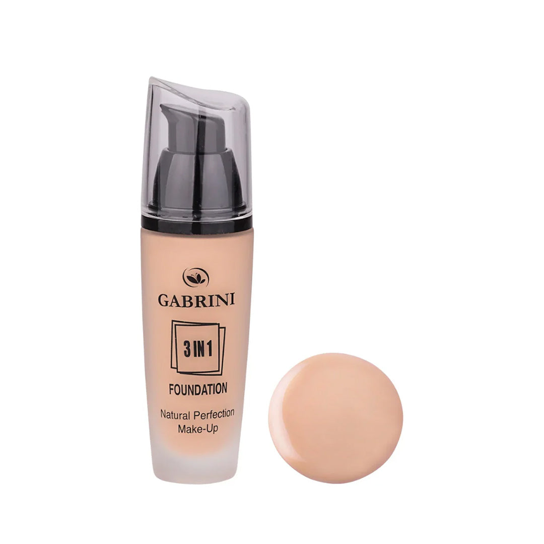 GABRINI 3 IN 1 FOUNDATION NATURAL PERFECTION