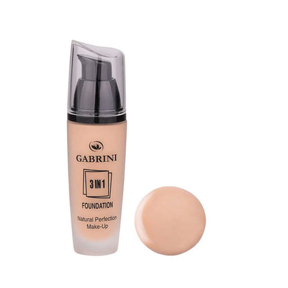 GABRINI 3 IN 1 FOUNDATION NATURAL PERFECTION