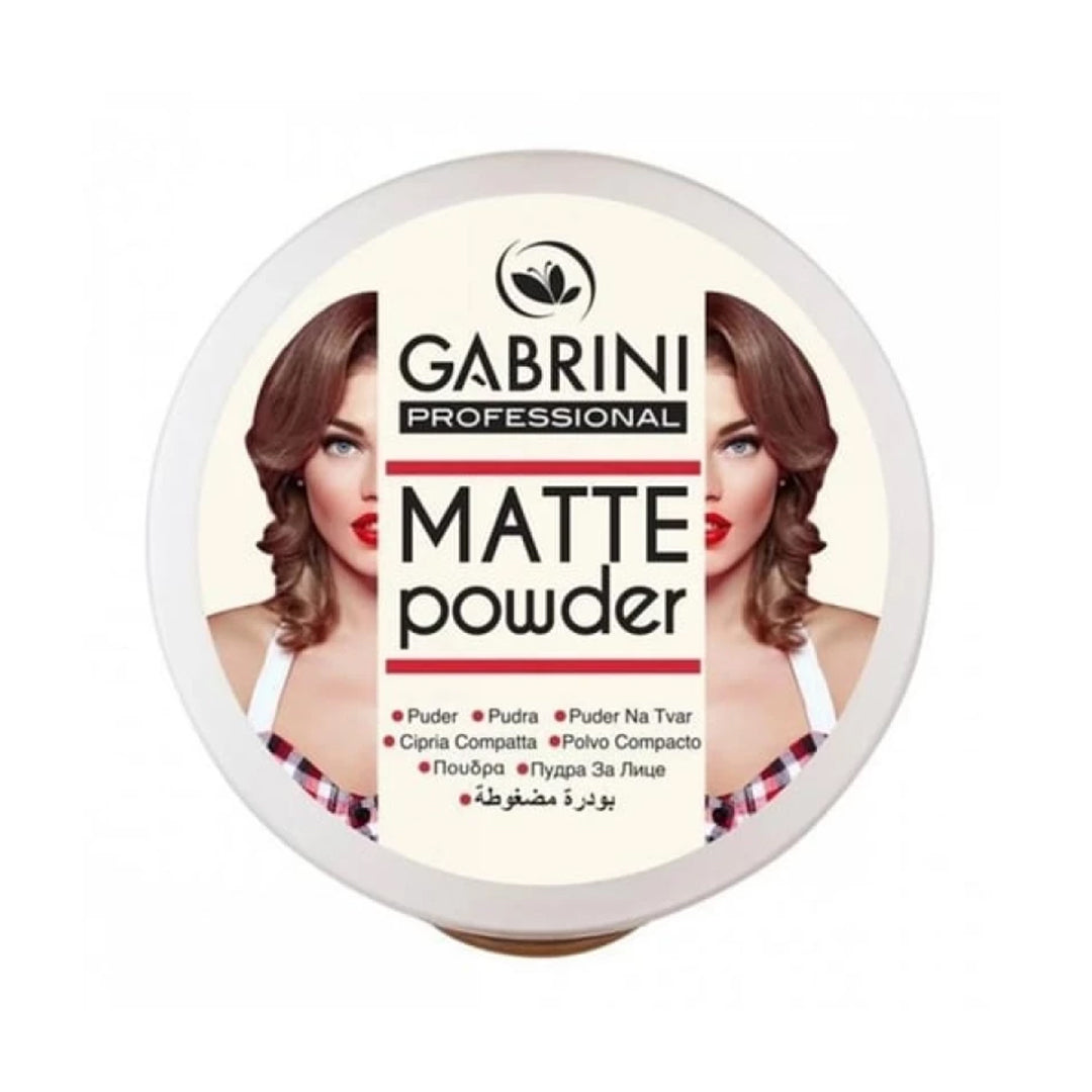 Gabrini Professional Matte Powder