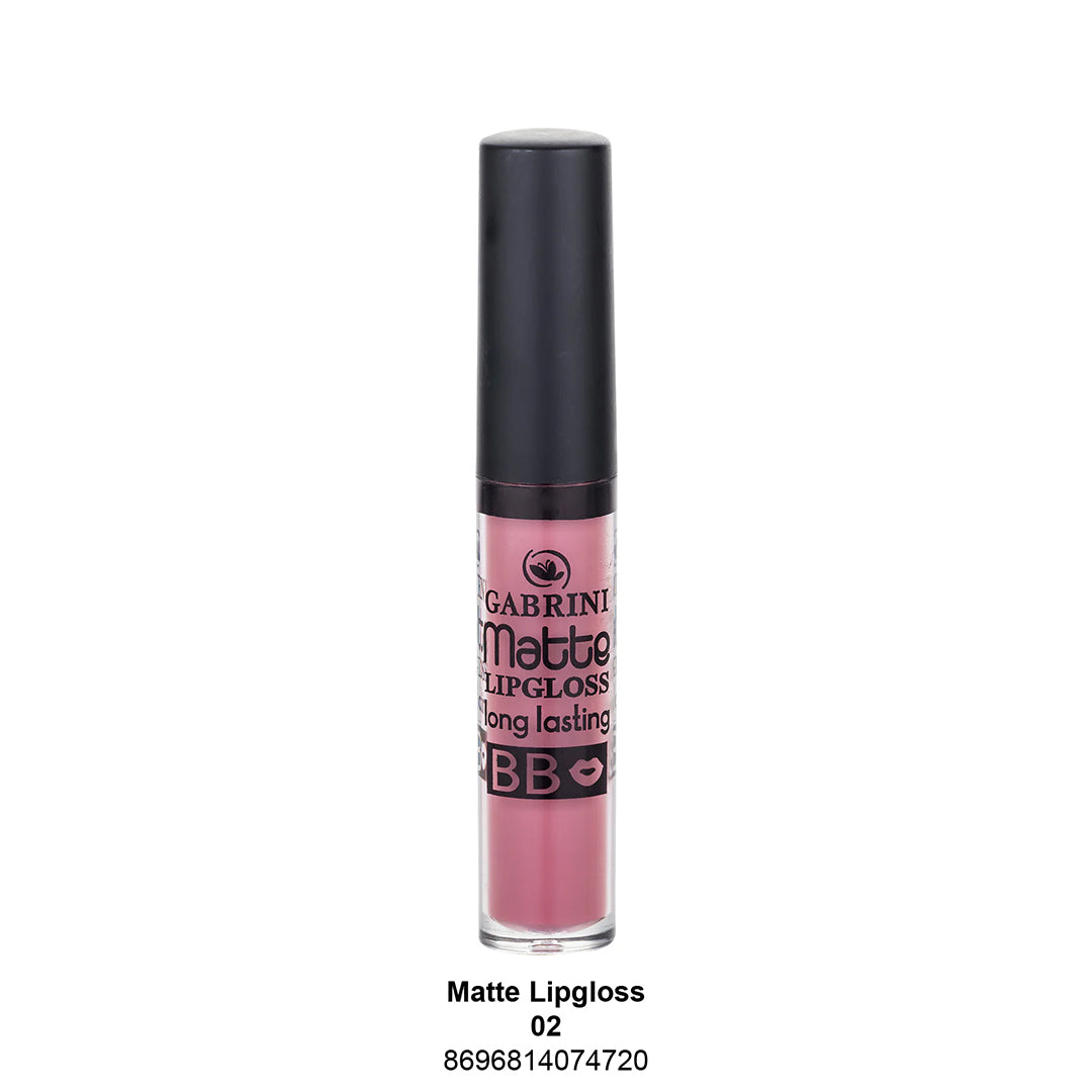 Gabrini Matte Lipgloss Long Lasting BB