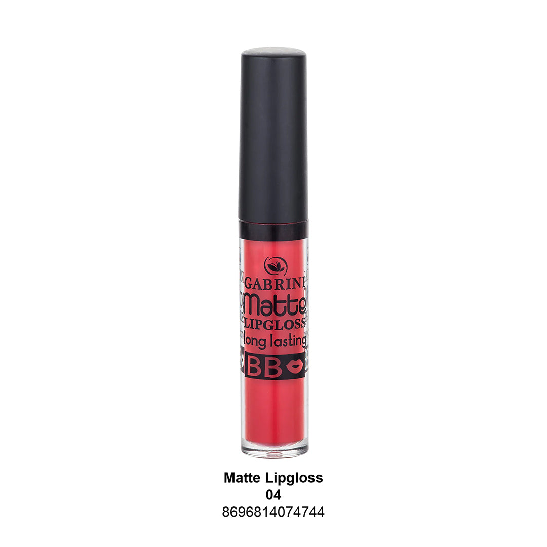 Gabrini Matte Lipgloss Long Lasting BB