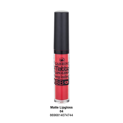 Gabrini Matte Lipgloss Long Lasting BB