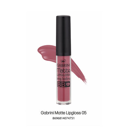 Gabrini Matte Lipgloss Long Lasting BB