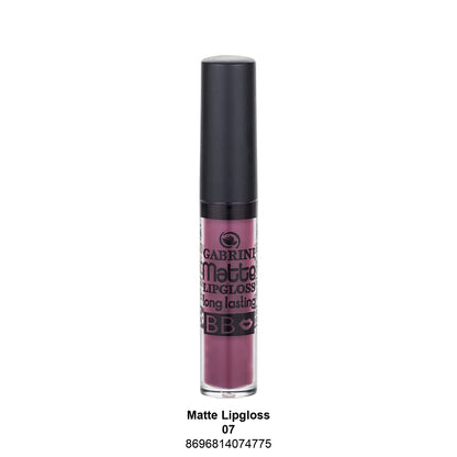 Gabrini Matte Lipgloss Long Lasting BB