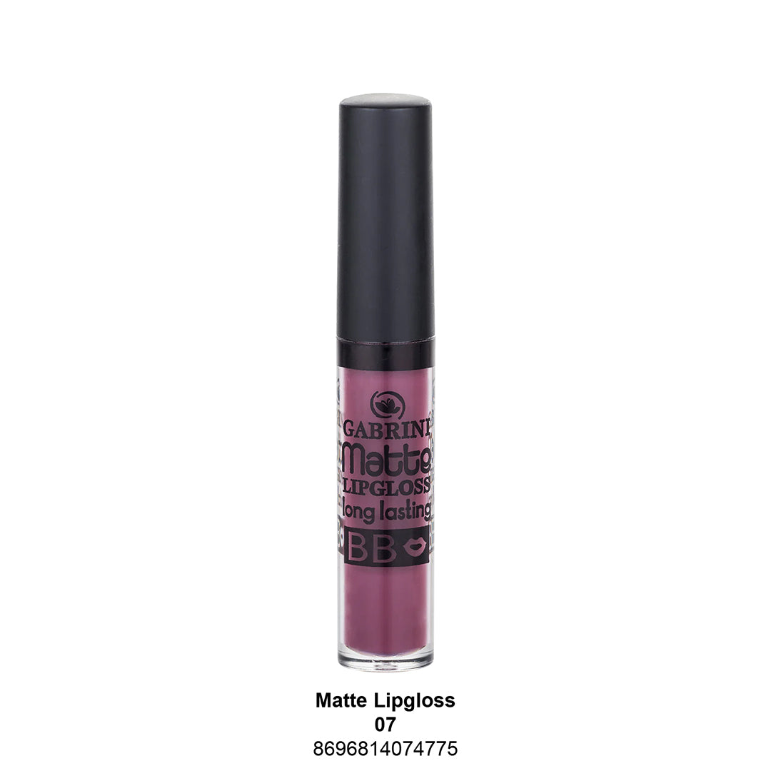 Gabrini Matte Lipgloss Long Lasting BB