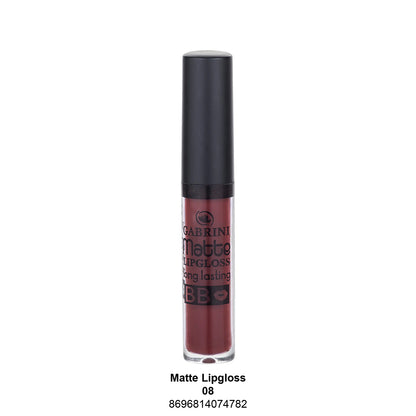 Gabrini Matte Lipgloss Long Lasting BB
