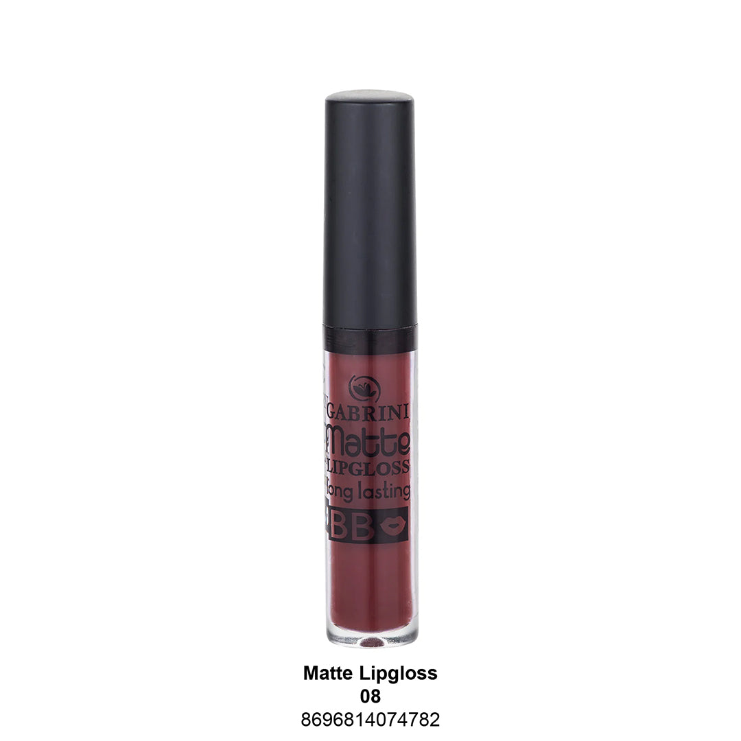Gabrini Matte Lipgloss Long Lasting BB