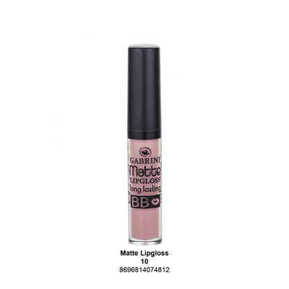 Gabrini Matte Lipgloss Long Lasting BB