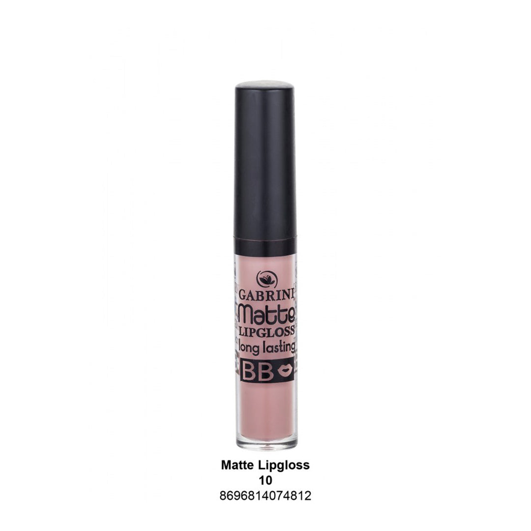 Gabrini Matte Lipgloss Long Lasting BB