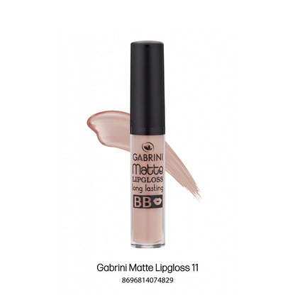 Gabrini Matte Lipgloss Long Lasting BB