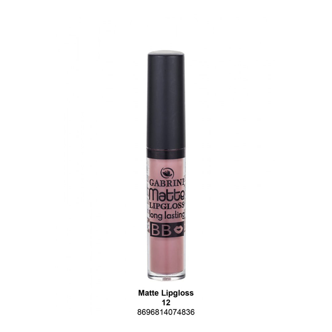 Gabrini Matte Lipgloss Long Lasting BB