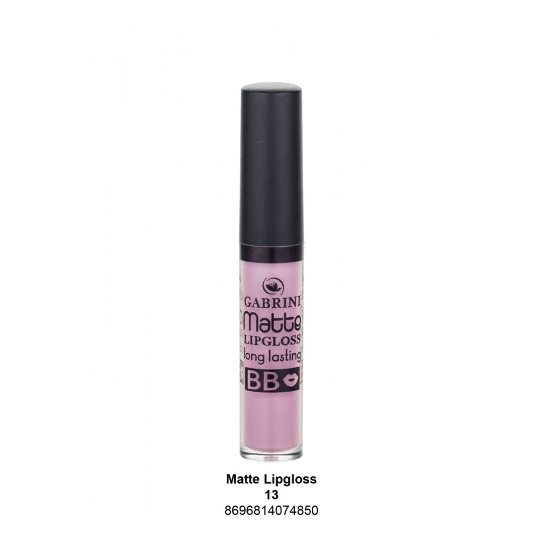 Gabrini Matte Lipgloss Long Lasting BB