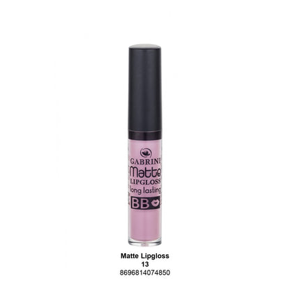 Gabrini Matte Lipgloss Long Lasting BB