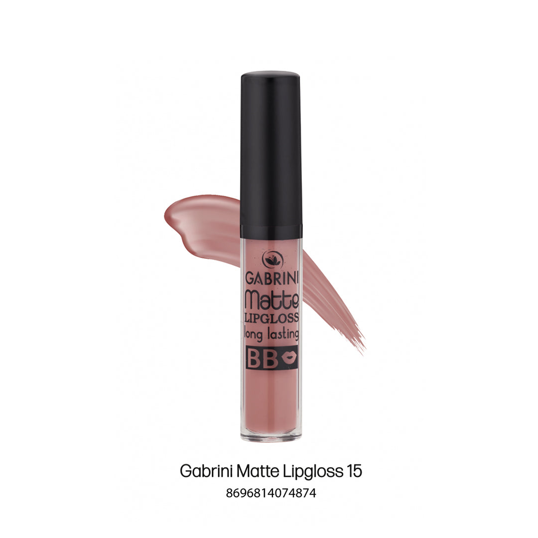 Gabrini Matte Lipgloss Long Lasting BB