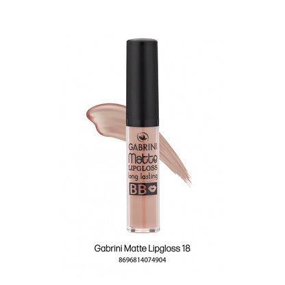 Gabrini Matte Lipgloss Long Lasting BB