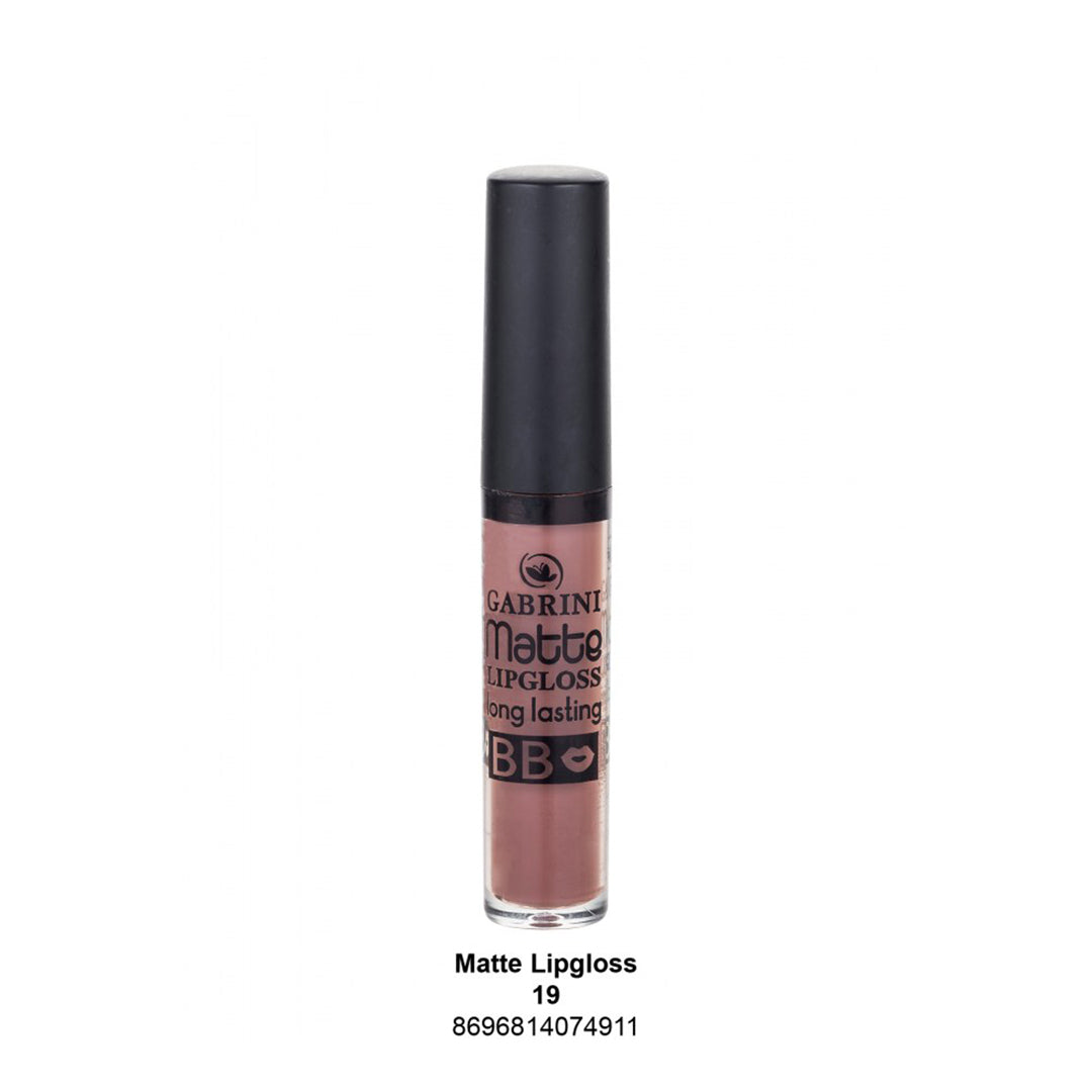 Gabrini Matte Lipgloss Long Lasting BB