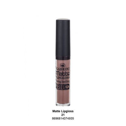 Gabrini Matte Lipgloss Long Lasting BB