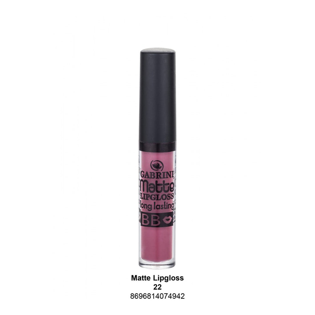 Gabrini Matte Lipgloss Long Lasting BB