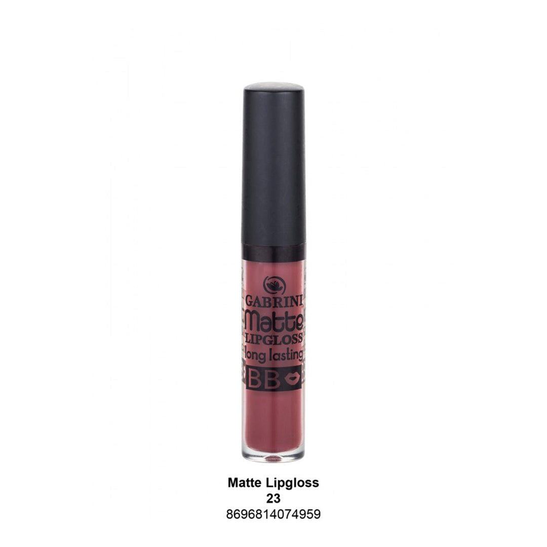 Gabrini Matte Lipgloss Long Lasting BB