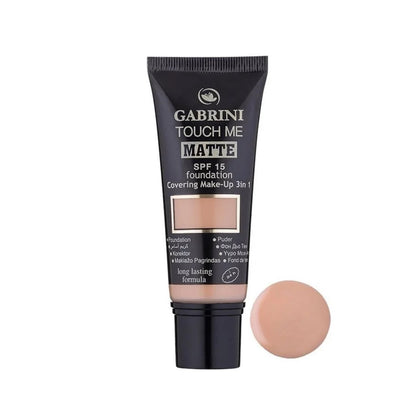 GABRINI TOUCH ME MATTE FOUNDATIONS