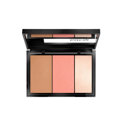 IsaDora Face Sculptor 3-in-1 Palette 61 Classic Nude