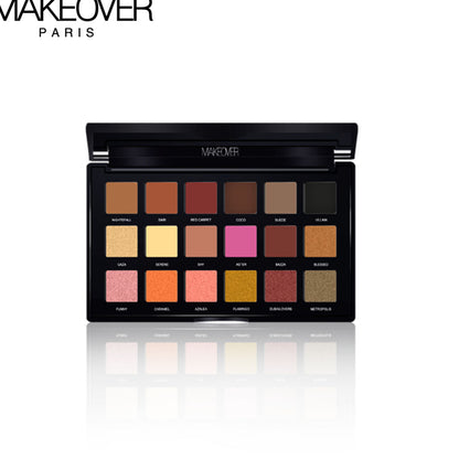 MAKEOVER E41 SUPER PIGMENTED-PROFESSIONAL EYESHADO