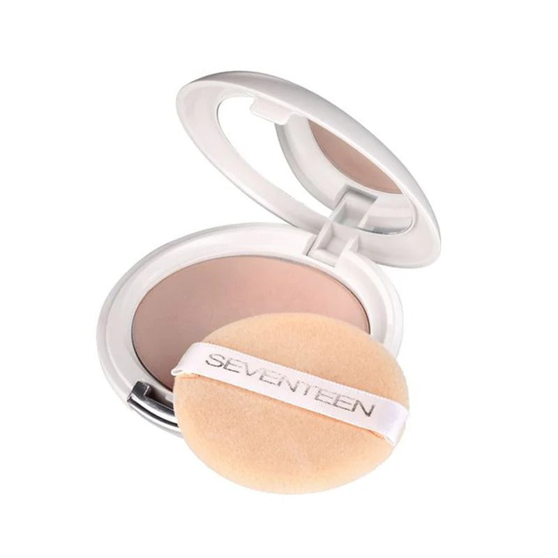 Seventeen Natural Silky Compact Powder