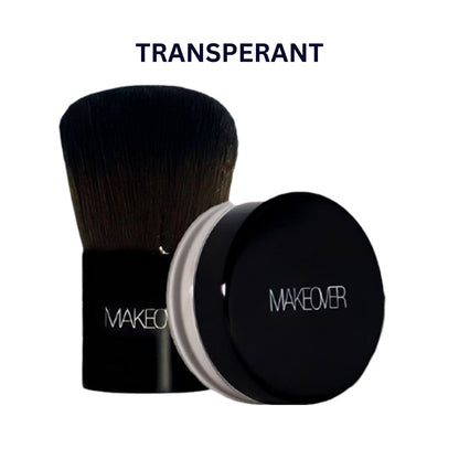 Makeover Loose Powder Foundation With Mini Brush