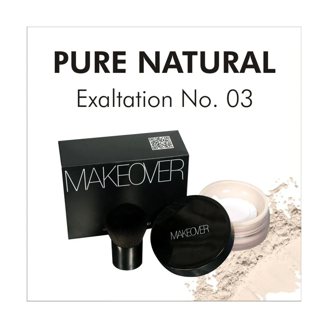 Makeover Loose Powder Foundation With Mini Brush