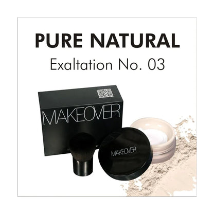 Makeover Loose Powder Foundation With Mini Brush