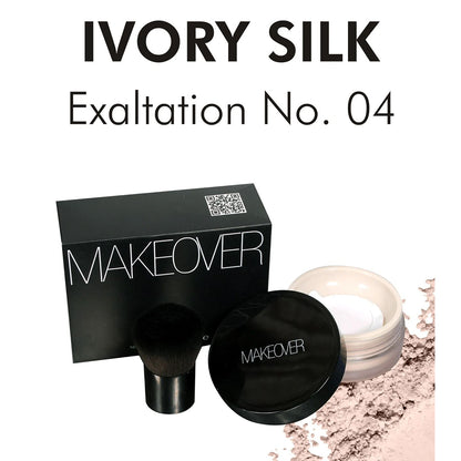 Makeover Loose Powder Foundation With Mini Brush