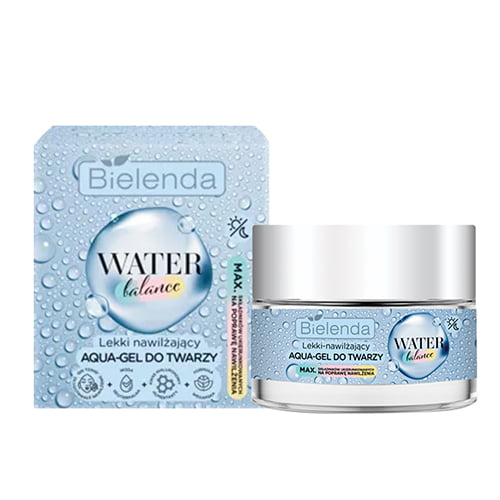 WATER BALANCE Light moisturizing aqua-gel for the